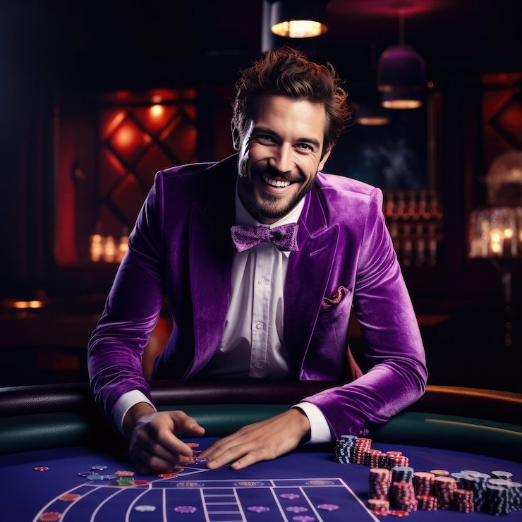 Tampilan dashboard kasino langsung bocor88 dengan meja blackjack dan roulette